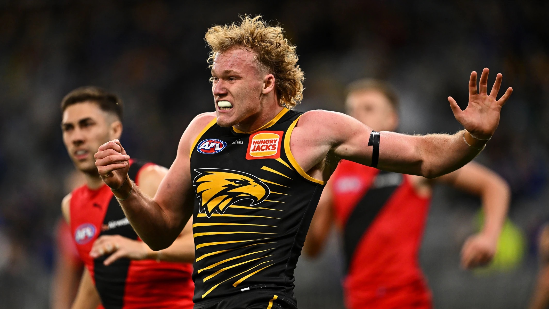 AFL action